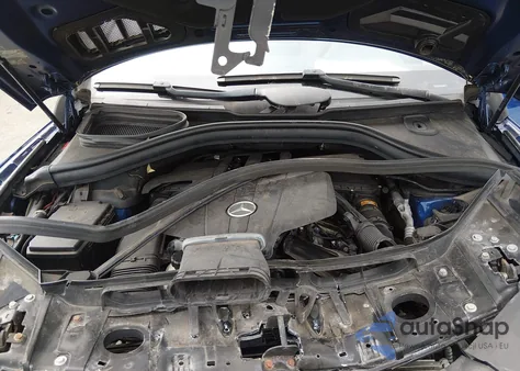 2019 Mercedes-Benz Gls 450 4Matic from USA, damaged, VIN 4JGDF6EE3KB183680